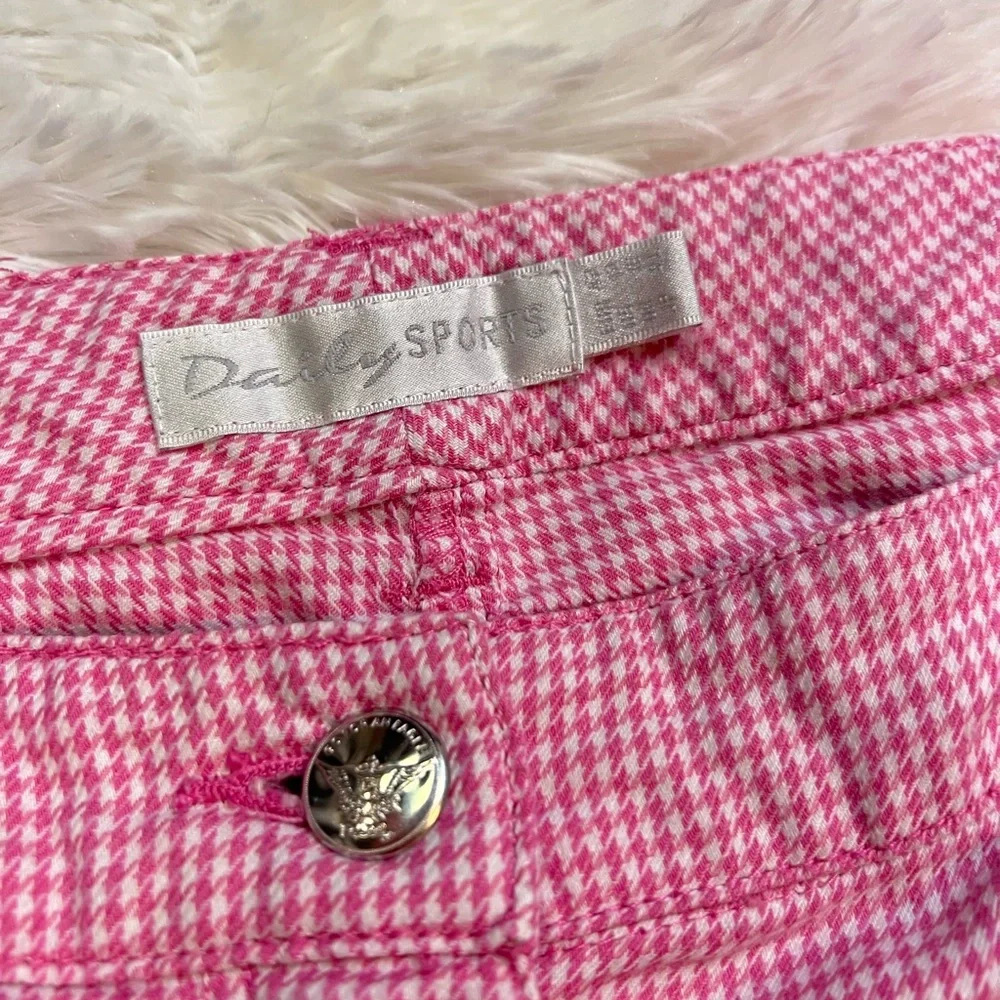 Daily Sports Pink Gingham Shorts - Picture 4 of 9